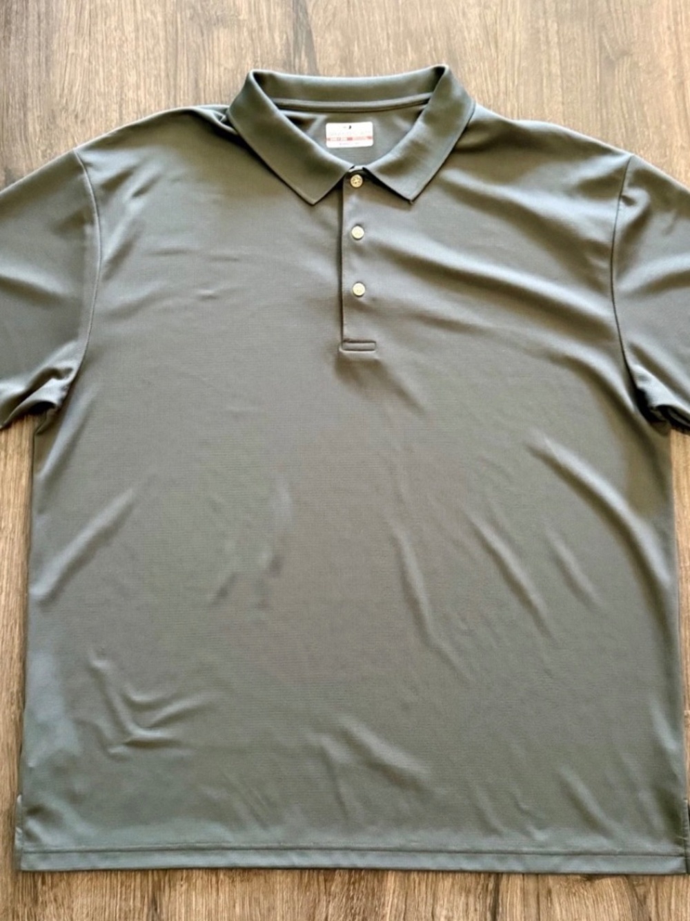 Grand Slam Men's Big & Tall Airflow Golf Polo - Gray - Size 2XB